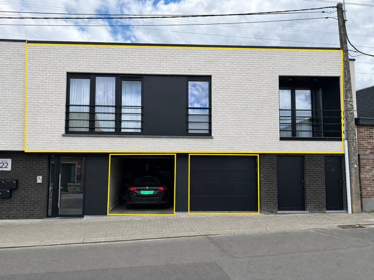 Appartement 2 ch. EPC A+, Herstal