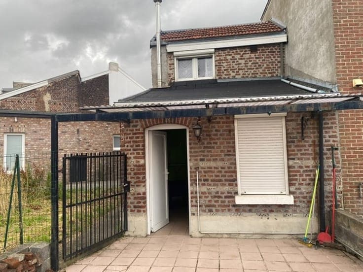 Maisonnette 1 ch. avec cour et vue nature Grivegnée-haut