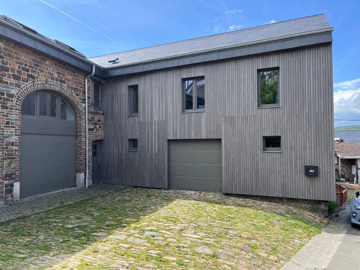 Maison villageoise, rénovée avec goût, classe énergétique A