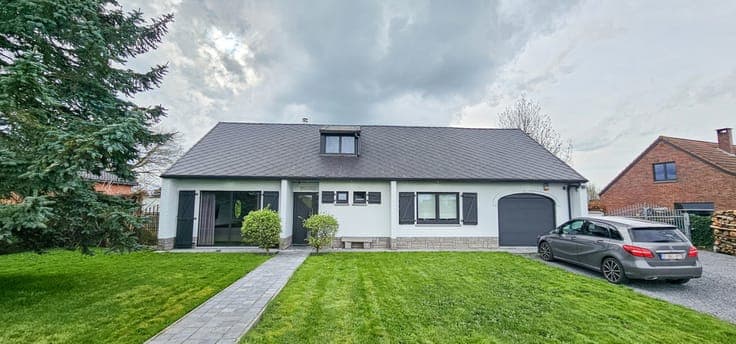 Superbe maison à 15" du SHAPE