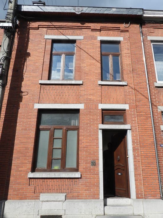 Bonne maison 3 chambres jardin