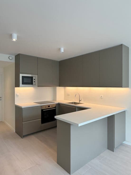 Lumineux appartement neuf 1 chambre