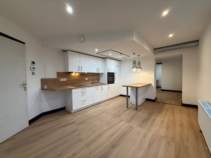 Appartement 1 chambre entièrement rénové – PEB A